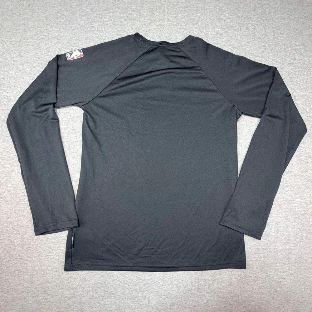 Nike Dallas Mavericks NBA City Edition Dri-FIT Long Sleeve Shirt Kids XL 18-20